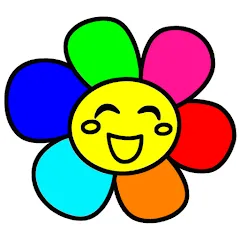 Взломанная My Coloring Book  [МОД Бесконечные монеты] - стабильная версия apk на Андроид