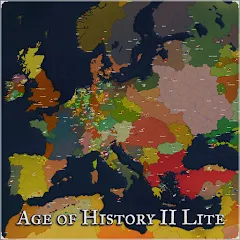 Скачать взлом Age of History II - Lite (Эйдж оф Гистори )  [МОД Все открыто] - полная версия apk на Андроид