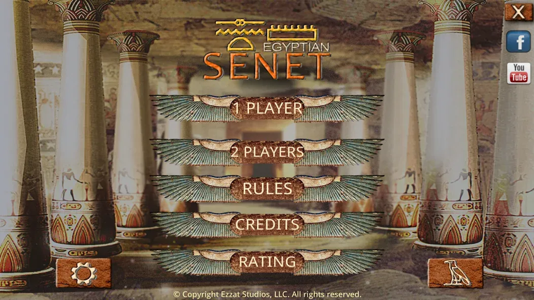 Egyptian Senet (Ancient Egypt)  [МОД Много монет] Screenshot 4