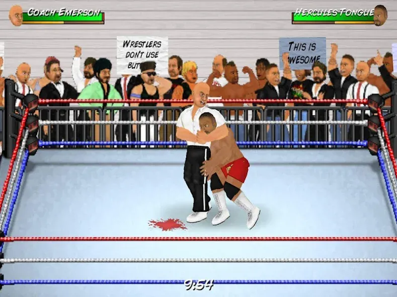 Wrestling Revolution (Реслинг Революшн)  [МОД Unlocked] Screenshot 3