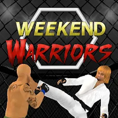 Взлом Weekend Warriors MMA (Уикенд Воорьорс ММА)  [МОД Mega Pack] - стабильная версия apk на Андроид