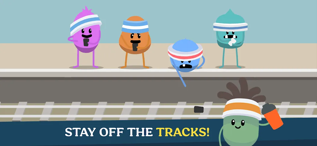 Dumb Ways to Die 2: The Games (Дамб Вэйс ту Дай 2)  [МОД Много монет] Screenshot 2