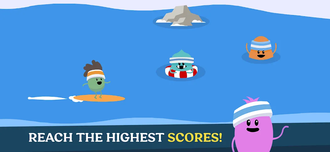 Dumb Ways to Die 2: The Games (Дамб Вэйс ту Дай 2)  [МОД Много монет] Screenshot 3