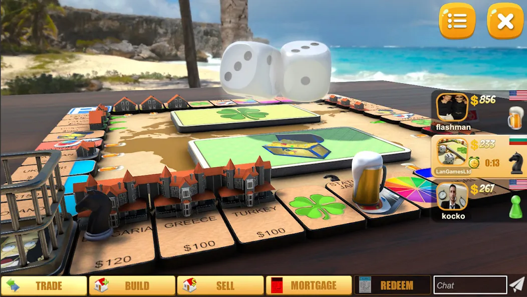 Rento - Dice Board Game Online  [МОД Unlocked] Screenshot 1