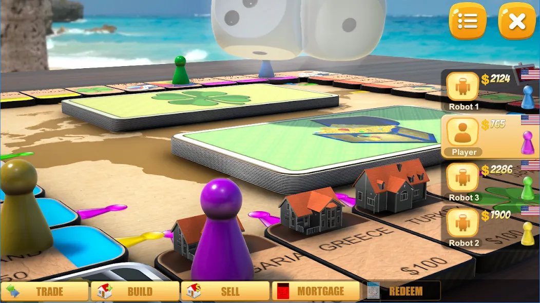 Rento - Dice Board Game Online  [МОД Unlocked] Screenshot 2