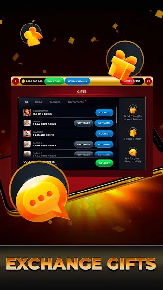 Clickfun: Casino Slots (Кликфан)  [МОД Бесконечные монеты] Screenshot 4