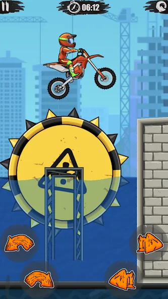 Moto X3M Bike Race Game (Мото 3М Игра на мотоциклах)  [МОД Бесконечные монеты] Screenshot 5