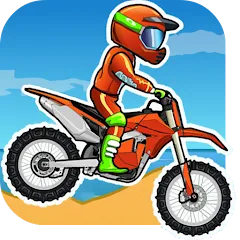 Скачать взлом Moto X3M Bike Race Game (Мото 3М Игра на мотоциклах)  [МОД Бесконечные монеты] - последняя версия apk на Андроид