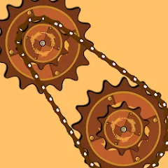 Взлом Steampunk Idle Gear Spinner (Стеампанк Идл Спиннер Фабрика)  [МОД Unlocked] - полная версия apk на Андроид