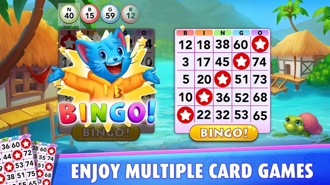 Bingo Blitz™️ - Bingo Games  [МОД Menu] Screenshot 1