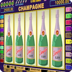 Скачать взлом Champagne Slot (Шампанское Слот)  [МОД Бесконечные деньги] - полная версия apk на Андроид