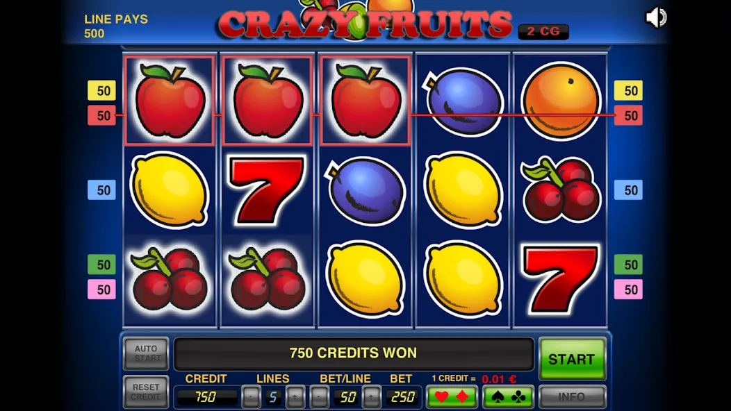 Crazy Fruits (Крейзи Фрутс)  [МОД Menu] Screenshot 1