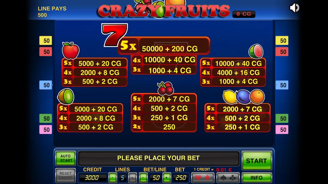 Crazy Fruits (Крейзи Фрутс)  [МОД Menu] Screenshot 4