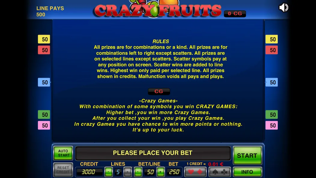 Crazy Fruits (Крейзи Фрутс)  [МОД Menu] Screenshot 5