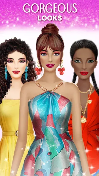 Fashion Stylist: Dress Up Game  [МОД Много монет] Screenshot 1