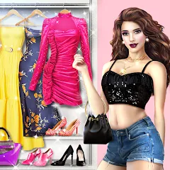 Скачать взлом Fashion Stylist: Dress Up Game  [МОД Много монет] - полная версия apk на Андроид