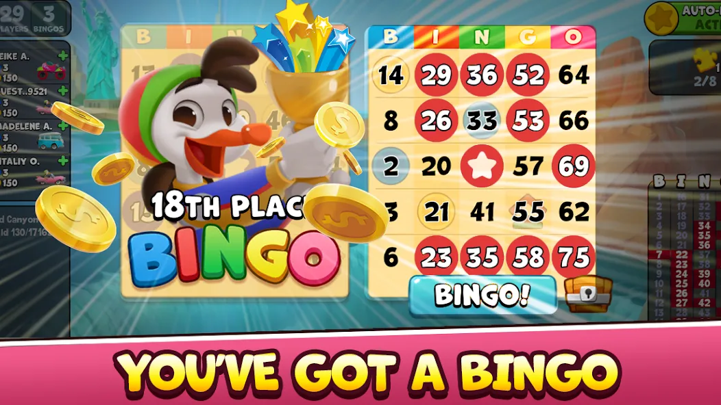 Bingo Drive: Fun Bingo Games (Бинго Драйв)  [МОД Много денег] Screenshot 1