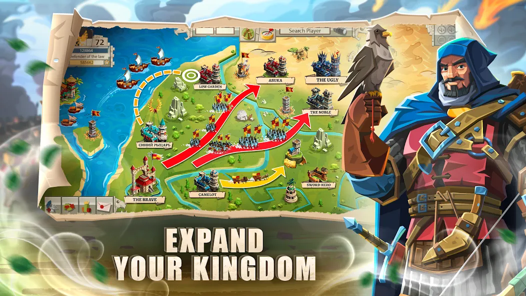 Empire: Four Kingdoms (Импайр)  [МОД Unlimited Money] Screenshot 1