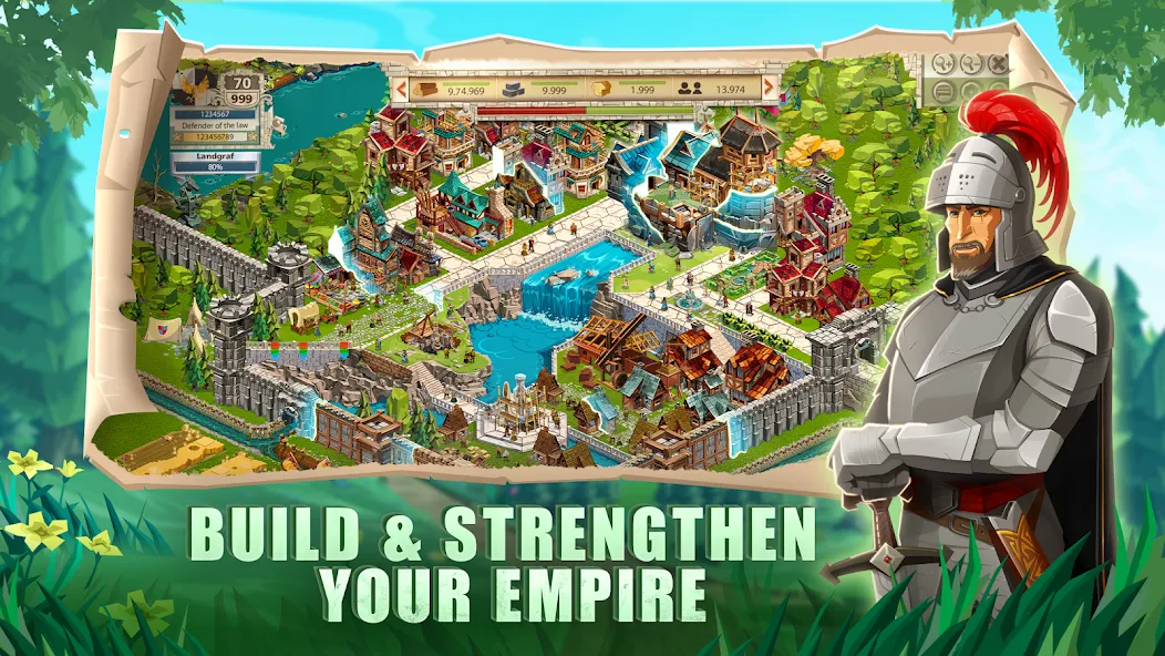 Empire: Four Kingdoms (Импайр)  [МОД Unlimited Money] Screenshot 4