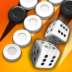 Скачать взломанную Backgammon Arena (Бэкгаммон Арена)  [МОД Много монет] - полная версия apk на Андроид