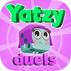 Взломанная Yatzy Duels Live Tournaments (Ятзи Дуэлс Лайв Турниры)  [МОД Все открыто] - последняя версия apk на Андроид