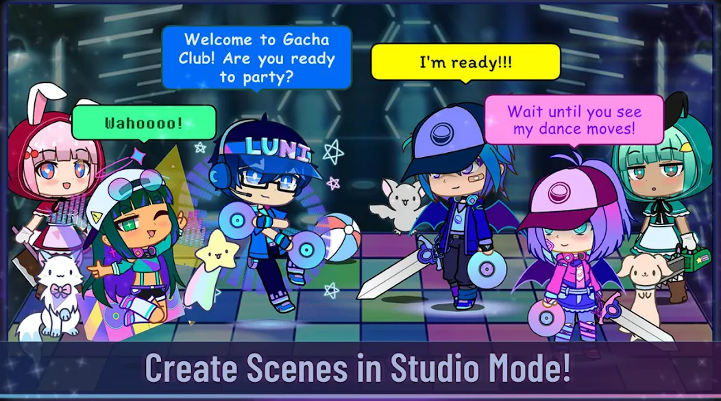 Gacha Club (Гача Клуб)  [МОД Много монет] Screenshot 4