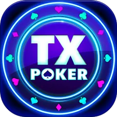 Скачать взломанную TX Poker - Texas Holdem Poker  [МОД Unlimited Money] - стабильная версия apk на Андроид