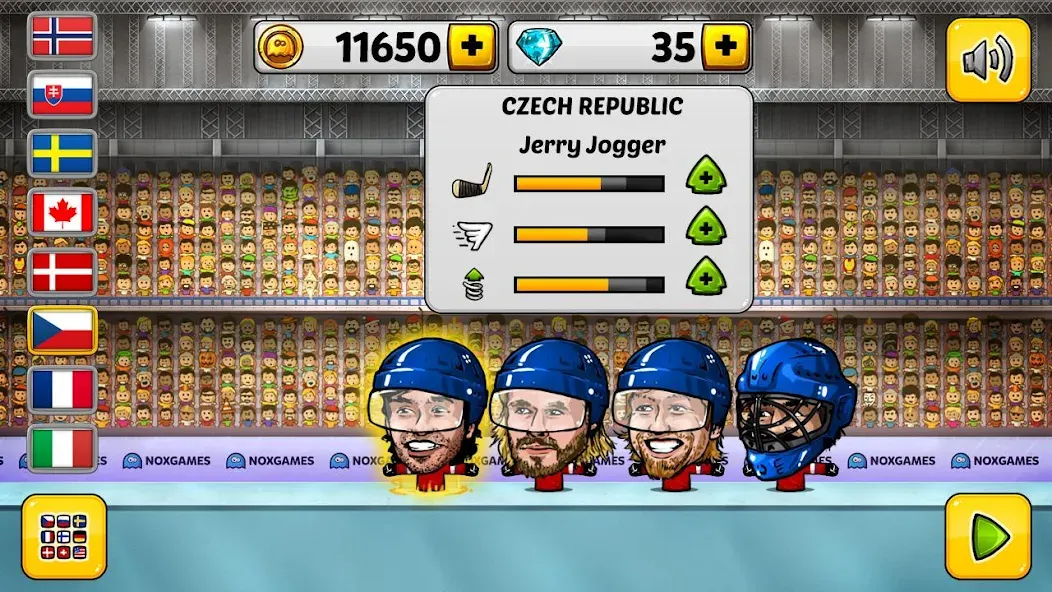 Puppet Hockey: Pond Head  [МОД Много денег] Screenshot 5