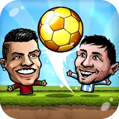 Взломанная Puppet Soccer - Football  [МОД Menu] - последняя версия apk на Андроид