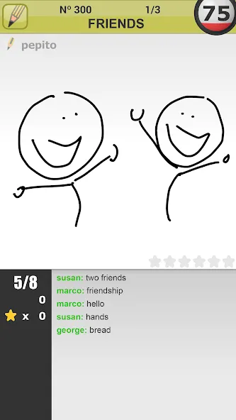 Pinturillo 2 - Draw and guess (Пинтурилло 2)  [МОД Меню] Screenshot 3