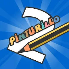 Скачать взлом Pinturillo 2 - Draw and guess (Пинтурилло 2)  [МОД Меню] - стабильная версия apk на Андроид