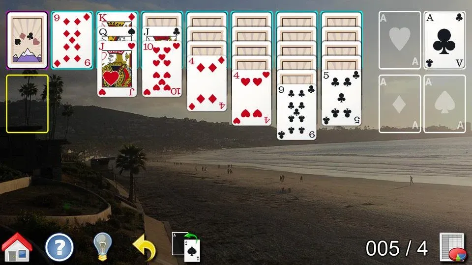 All-in-One Solitaire  [МОД Бесконечные деньги] Screenshot 2