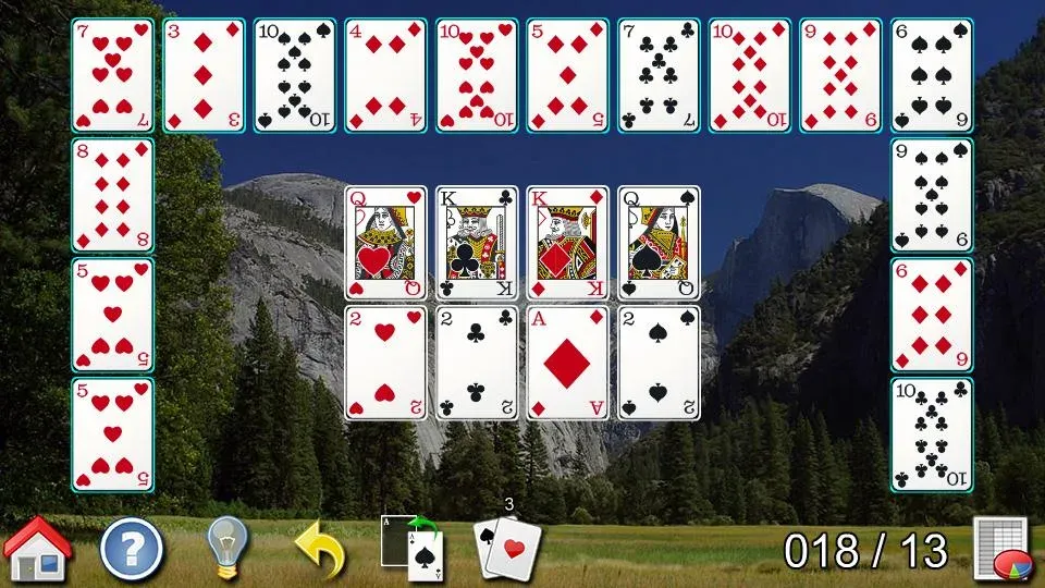 All-in-One Solitaire  [МОД Бесконечные деньги] Screenshot 3