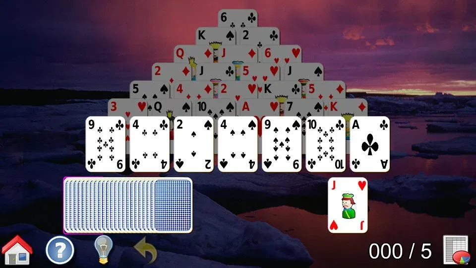 All-in-One Solitaire  [МОД Бесконечные деньги] Screenshot 4