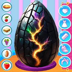 Взломанная Dragon Eggs Surprise (Драгон Эггс Сюрприз)  [МОД Меню] - последняя версия apk на Андроид