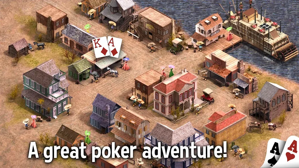 Governor of Poker 2 - Offline  [МОД Меню] Screenshot 3