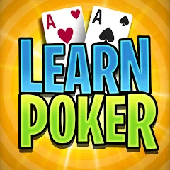 Взломанная Learn Poker - How to Play  [МОД Menu] - полная версия apk на Андроид