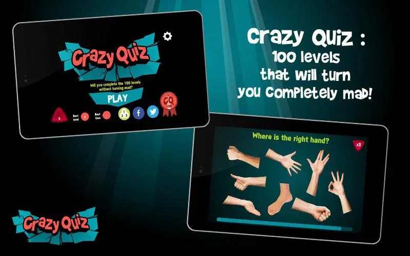 Crazy Quiz (Крэйзи Квиз)  [МОД Много монет] Screenshot 5