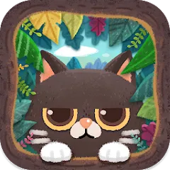 Скачать взломанную Secret Cat Forest (Сикрет Кэт Форест)  [МОД Menu] - стабильная версия apk на Андроид