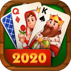 Скачать взлом Klondike Solitaire card game  [МОД Unlocked] - полная версия apk на Андроид