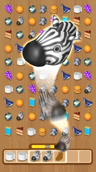 Match Triple 3D: Matching Tile (Матч Трипл 3Д)  [МОД Много монет] Screenshot 4