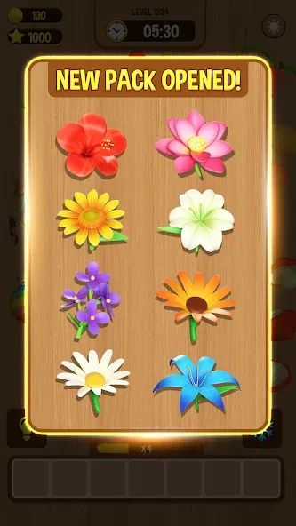 Match Triple 3D: Matching Tile (Матч Трипл 3Д)  [МОД Много монет] Screenshot 5