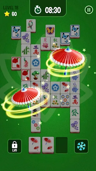 Mahjong 3D Matching Puzzle (Маджонг 3D Головоломка на совпадение)  [МОД Все открыто] Screenshot 3