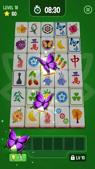 Mahjong Triple 3D -Tile Match (Маджонг Трипл 3Д)  [МОД Все открыто] Screenshot 1