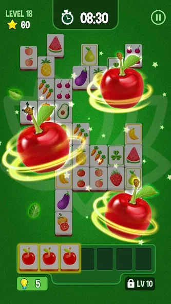 Mahjong Triple 3D -Tile Match (Маджонг Трипл 3Д)  [МОД Все открыто] Screenshot 2