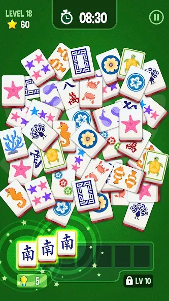 Mahjong Triple 3D -Tile Match (Маджонг Трипл 3Д)  [МОД Все открыто] Screenshot 4