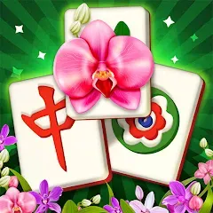 Взлом Mahjong Triple 3D -Tile Match (Маджонг Трипл 3Д)  [МОД Все открыто] - полная версия apk на Андроид