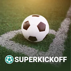 Скачать взломанную Superkickoff - Soccer manager (уперкикофф)  [МОД Много денег] - последняя версия apk на Андроид