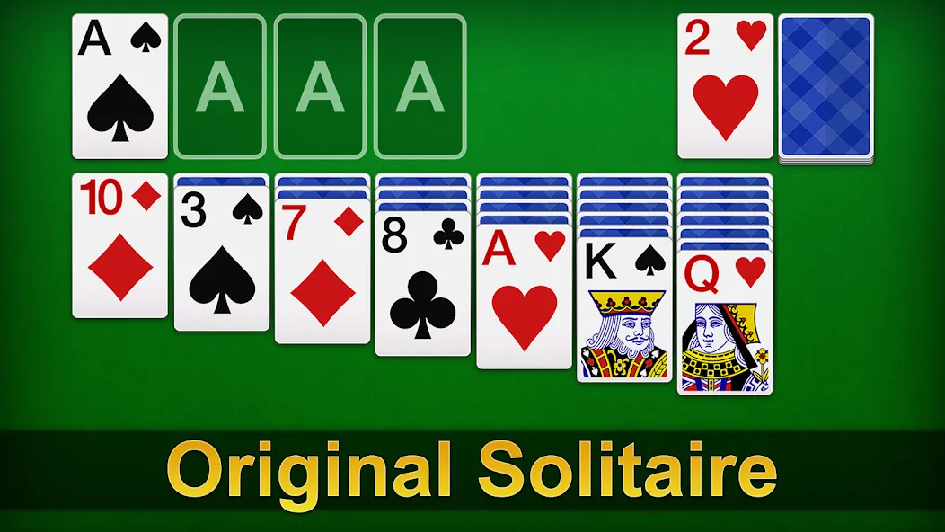 Solitaire - Classic Card Games  [МОД Меню] Screenshot 1