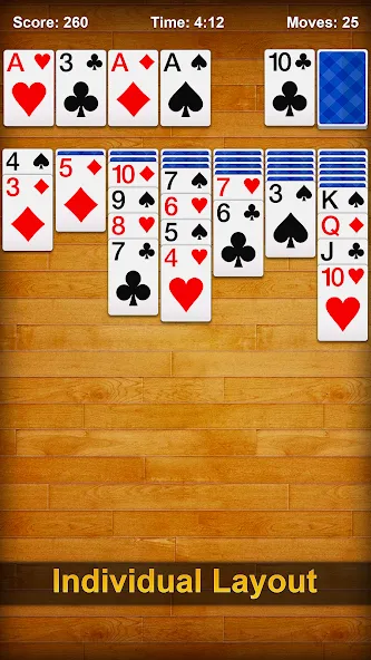 Solitaire - Classic Card Games  [МОД Меню] Screenshot 3